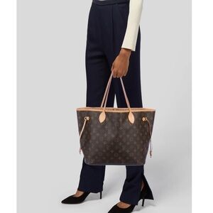 Louis Vuitton - neverfull bag MM